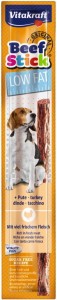 50 x 12g Vitakraft BEEF STICK LOW FAT Original Leckerli Hundesnack