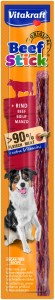 50 x 12g Vitakraft BEEF STICK RIND Original Leckerli Hundesnack