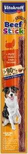 50 x 12g Vitakraft BEEF STICK PUTE Original Leckerli Hundesnack