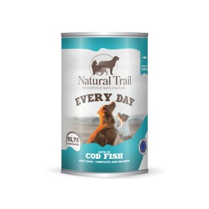 NATURAL TRAIL EVERY DAY Dog Kabeljau 400g 