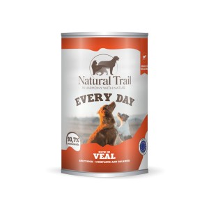 NATURAL TRAIL EVERY DAY Dog Kalbfleisch 400g 
