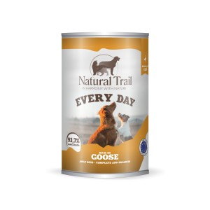 NATURAL TRAIL EVERY DAY Dog Gans 400g 