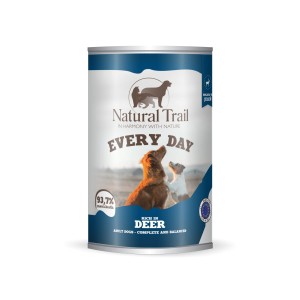 NATURAL TRAIL EVERY DAY Dog Hirsh 400g 
