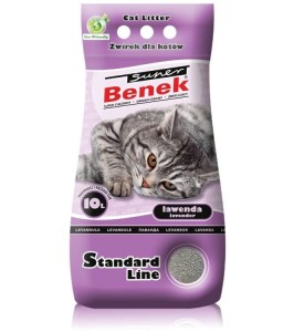 BENEK Katzenstreu LAVENDEL 5L