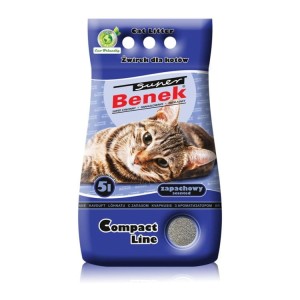 BENEK Katzenstreu COMPACT DUFT 5L