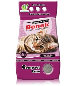 BENEK Katzenstreu COMPACT LAVENDEL 5L