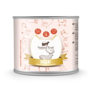 NATURAL TRAIL Cat 185g Monoprotein Deer 