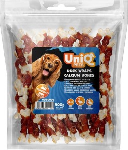 UNIQ PETS Kalzium-Kausticks mit Ente