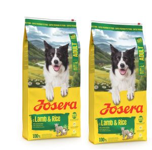 2 * Josera Lamb & Rice 12,5kg 