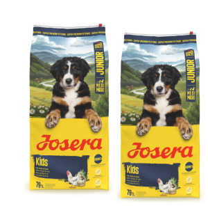 2 * 12,5 kg Josera Medi / Maxi Junior Kids 