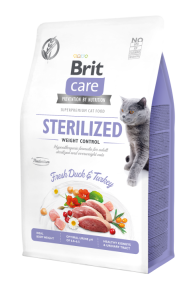 Brit Care Cat Grain-free STERILIZED Weight Control 7kg