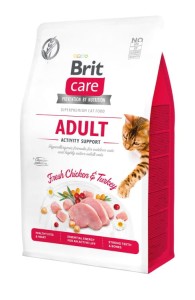 Brit Care Cat Grain-free Adult Activity Support 7kg