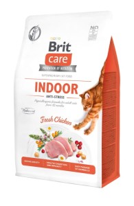 Brit Care Cat Grain-free INDOOR Antistress 7kg