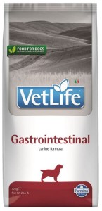 12kg Farmina Vet Life Gastrointestinal Hundefutter Diät bei Durchfall EPI