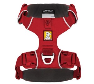 Ruffwear Front Range Hundegeschirr M Red Canyon Anti-Zug Y-Geschirr Reflektierend