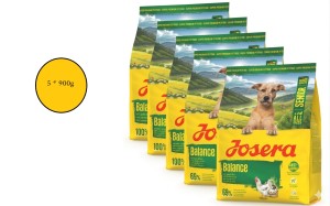 Josera Balance Senior 5x900g leicht Hundefutter Huhn Reis fettarm proteinarm