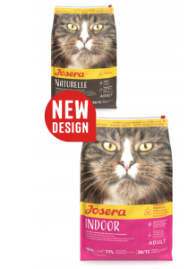 Josera Indoor Cat 10kg getreidefrei Sterilisiert Hairball Kontrolle