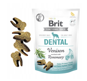 Brit Care Dental Snack Venison 150g getreidefrei Zahnpflege