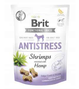 Brit Care Functional Snack Antistress Shrimps 150g getreidefrei