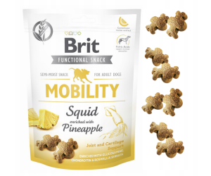 Brit Care Functional Snack Mobility Squid 150g getreidefrei