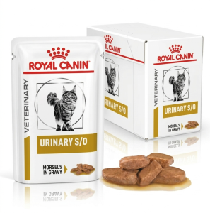 Royal Canin Urinary S/O Moderate Calorie 48x85g Katze Struvit Diät (1)