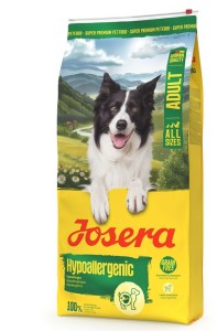Josera Hypoallergenic 12,5kg Hundefutter mit Insekten getreidefrei