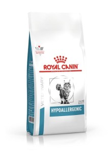 Royal Canin Hypoallergenic 4,5kg Diät Katzenfutter Veterinary Allergy