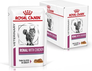 Royal Canin Renal Huhn Nassfutter Katze Veterinary Diät 12x85g