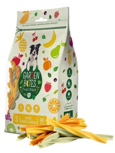 GARDEN BITES Fruity Dental Swirls S 13 cm (30 Stück) 230 g