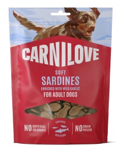 CARNILOVE Hundesnack Soft Sardines 200 g Sardinen