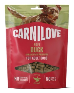 CARNILOVE Hundesnack Soft Duck 200 g Ente