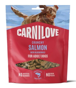 CARNILOVE Hundesnack Crunchy Salmon 200 g Lachs