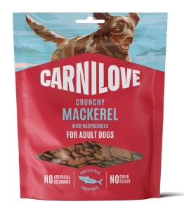 CARNILOVE Hundesnack Crunchy Mackerel 200 g Makrele