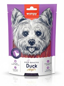 WANPY für Hunde - Duck Jerky 100 g