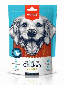 WANPY für Hunde - Chicken Jerky 100 g