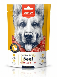 WANPY für Hunde - Beef Marbled Bites 100 g