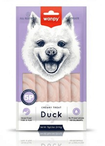 WANPY für Hunde „Creamy Treat DUCK“ 70 g