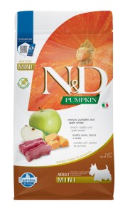Farmina N&D; Dog PUMPKIN Venison Pumpkin & Apple Adult Mini 2 kg