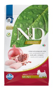 Farmina N&D; Dog PRIME Huhn & Granatapfel Adult Mini 2,5 kg
