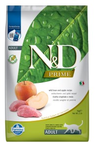 Farmina N&D; Cat PRIME Wildschwein & Apfel Adult 5 kg