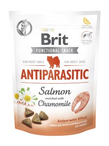 Brit Care DOG FUNCTIONAL SNACK ANTIPARASITIC 150 g