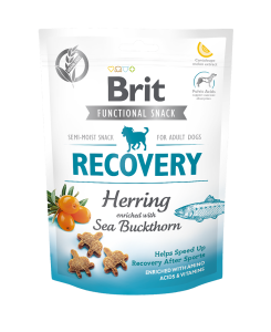Brit Care DOG FUNCTIONAL SNACK RECOVERY HERRING 150 g