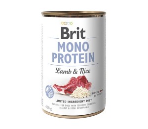 BRIT MONO PROTEIN LAMB & RICE 400 g Dose