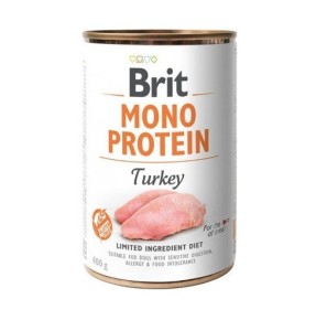 BRIT MONO PROTEIN TURKEY 400 g Dose