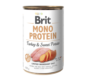 BRIT MONO PROTEIN TURKEY & SWEET POTATO 400 g Dose