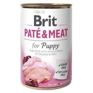 BRIT PATE & MEAT PUPPY 800 g Dose