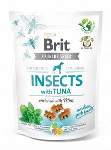 Brit Care Hundeleckerlis Insekten & Thunfisch 200g – Getreidefreie Snacks