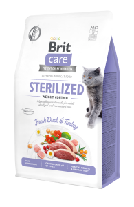 Brit Care Sterilized Weight Control Ente & Pute 2kg