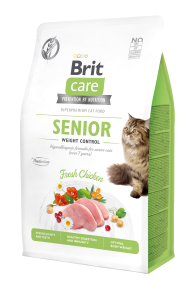 Brit Care Large Cats Power Vitality Grain-Free Trockenfutter Ente Huhn 0,4 kg
