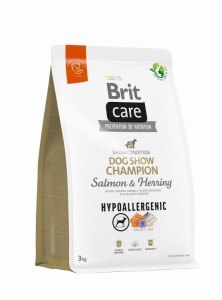 Brit Care Dog Show Champion Lachs & Hering 3kg - Trockenfutter für Hunde